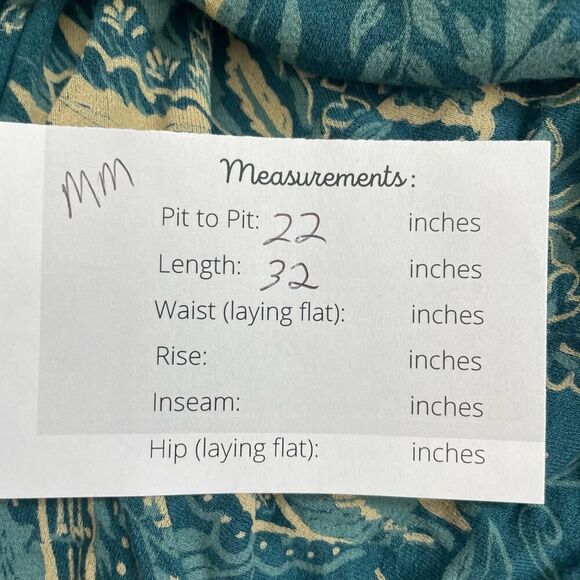 Free People Aqua Blue Baroque Boho Flowy Long Sleeve Top Size Small - Picture 11 of 11